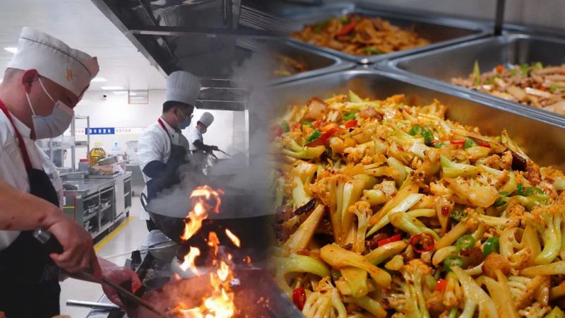 预制菜商用厨房操作步骤全解析